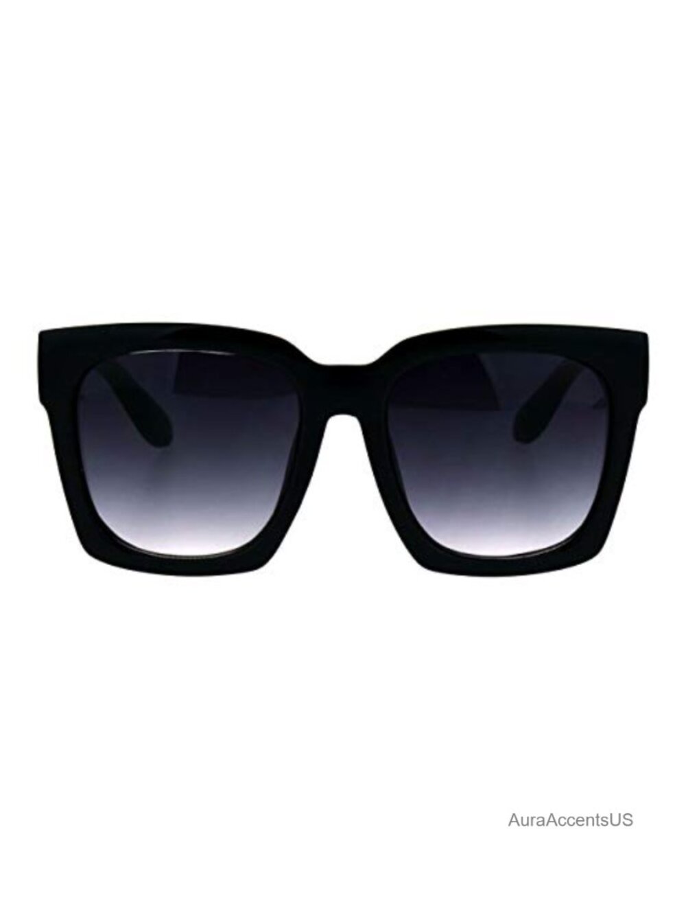 Oversized Square Sunglasses Womens Modern Hipster UV400 Protection Full Frame